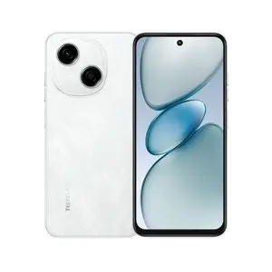 Tecno Spark Go 1 - 6.6" - 128 Go - 4 Go RAM - White
