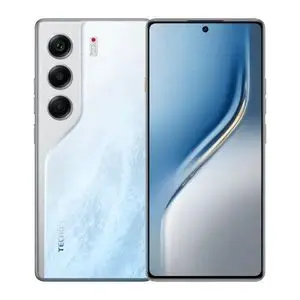 Tecno Camon 40 Pro 5G – 6.7" - 256 Go +  8 Go RAM – Blanc