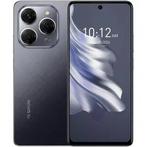 Tecno Kj6 Spark 20 Pro 8Go +256Go - Black