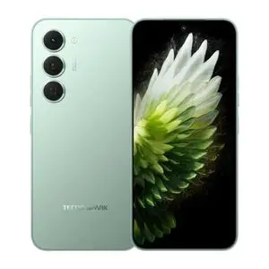 Tecno Spark 40 Pro - 6,7'' (256Go / 8GB jusqu'à 16 Go) AMOLED 144Hz - 5200mAH/45W - Helio G100 - Bamboo Green