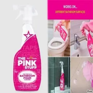 THE PINK STUFF  La Mousse Nettoyante