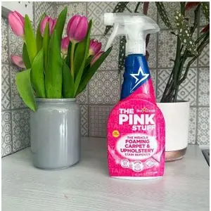 THE PINK STUFF LE MIRACLE LE DÉTACHANT MIRACLE MOUSSANT POUR TAPIS ET TISSU D'AMEUBLEMENT