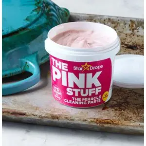THE PINK STUFF PÂTE NETTOYANTE ROSE MAGIQUE THE MIRACLE PASTE TOUT USAGE 850 G