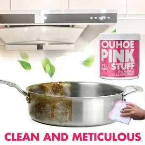 THE PINK STUFF Pate nettoyante magique efficace et polyvalente