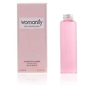 Thierry Mugler Womanity Eau Pour Elles - Flacon Eco-Source - Eau De Toilette - 80ml