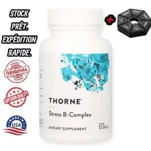 Thorne Research  Stress B-Complex (Complexe B pour le stress), 60 capsules