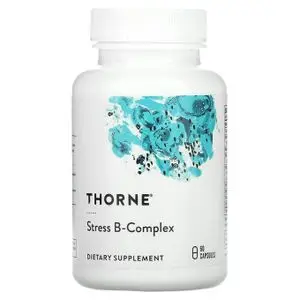 Thorne Research Stress B-Complex AntiStress, 60 capsules végétariennes