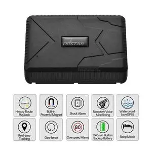 Tkstar Traceur gps tk915 10000mah