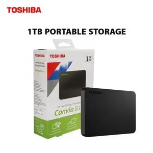 Toshiba Disques durs externes 1TB / 1TO Portable,  2,5" Canvio Basics Original usb 3.0