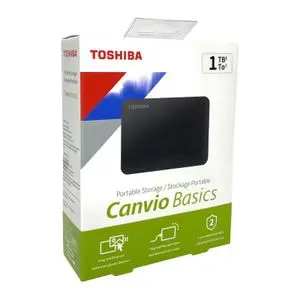 Toshiba Disque dur externe 1 To Canvio Basics 3.2 (HDTB410EK3AA)