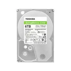 Toshiba Disque Dur Interne X300 6 to Performance &amp; Gaming 3,5" - CMR SATA 6 Go/s 7200 TR/Min 512 Mo de Cache - HDWR760XZSTA