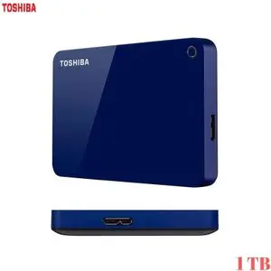 Toshiba Canvio Advance Portable Expansion 1TB/ To Disque dur externe 2.5" USB 3.0 sauvegarde et sécurité