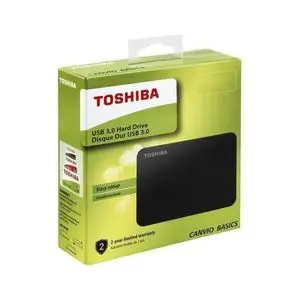 Toshiba Disque dur externe USB 3.0 500 GO pour Pc