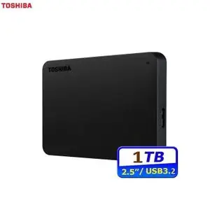 Toshiba Canvio Basics Portable Expansion 1To/TB  Disque dur externe 2.5" USB 3.2