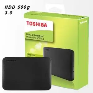 Toshiba Disque dur externe 500GB  HDD
