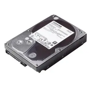 Toshiba Disque Dur Interne 3TB / 3TO SATA HDD 3.5" Pour PC Gamer , Bureau, DVR XVR