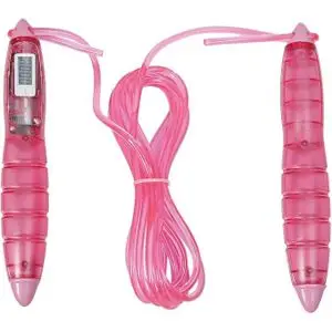 Top Sport Corde à Sauter De Sports Tours Temps Alarme et Calories