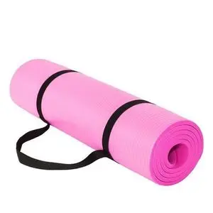 Top Sport Tapis de Yoga et Fitness, Extra Epais 15mm, 180 x 60 cm abdo cardio musculation