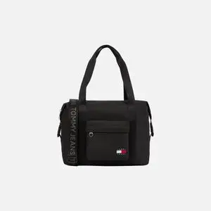 Tommy Hilfiger Sac de sport noir pour homme