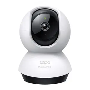TP-Link Caméra Surveillance WiFi, Tapo C220 camera ip WiFi Panoramique / Inclinable 2K QHD sans Fil avec Vision Nocturne