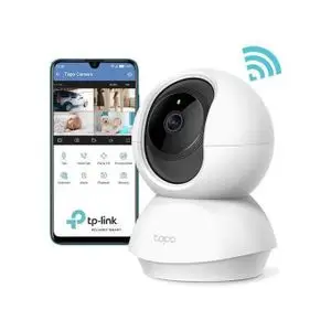 TP-Link Caméra de Surveillance WiFi-MICRO IP 1080P sans Fil Tapo C200