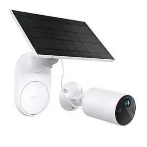 TP-Link TAPO C410 KIT 360 degré 2K 3MP de qualité supérieure, panneau solaire