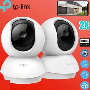 TP-Link pack 2 Caméra Surveillance WiFi,Tapo C200 camera ip 1080P sans Fil