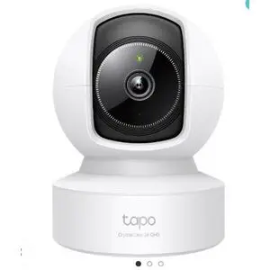 TP-Link Caméra Surveillance IA  WiFi intérieure 360° Tapo C222, 2K 4MP