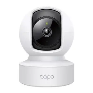 TP-Link Caméra Surveillance WiFi intérieure 360° Tapo C202, FHD