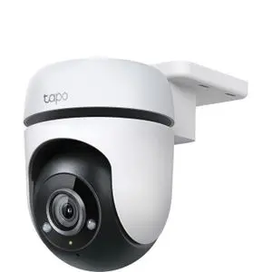 TP-Link Caméra de surveillance WiFi 360° Audio Panoramique Extérieure/Intérieure (TAPO C500