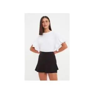 Trendyol Women's Oversize WHITE T-shirt