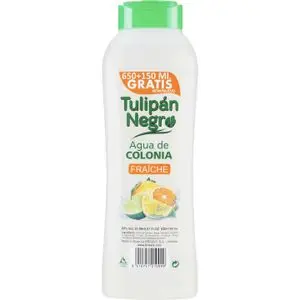 tulipan negra Eau De Cologne Unisexe fraiche 800 ML