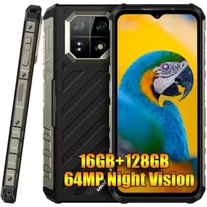 Ulefone Smartphone Robuste Armor22-16GB +128GB, Cam 64MP, 6600mAh, Puissant et Résistant