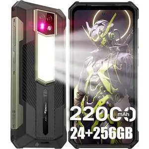 Ulefone Armor 24 Robuste - 6.78” - 256 Go - 12 Go RAM - Noir