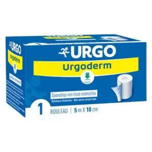 URGO UrgoDerm Sparadra Non Tissé Extensible Rouleau 5mx5cm – 1u