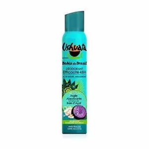 Ushuaia Deodorant bille anti-humidite anti-odeurs 48h BAHIA ACAI 200 ml