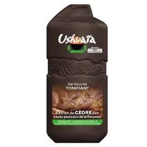 Ushuaia Deodorant bille anti-humidite anti-odeurs 48h CEDRE TONIFIE 280ml