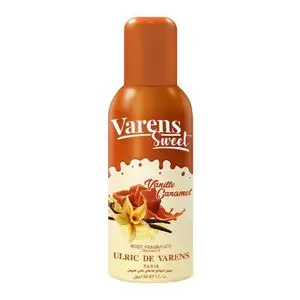 Varens Déodorant Sweet Vanille Caramel Déodorant 150ml