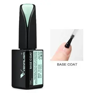 Venalisa base coat vernis à ongles Gel UV LED, 15 ml
