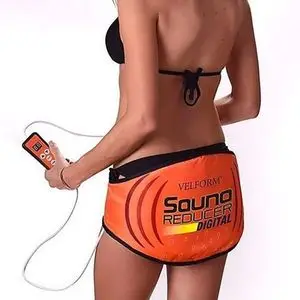 Velform Ceinture minceur Vibration électrique Fitness masseur Machine perdre du poids