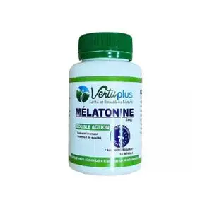 Vertu Plus Melatonine 2mg 60 Gelules