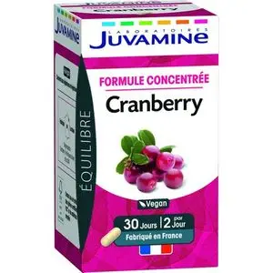 Vegans Cranberry Formule Concentrée- 60 Gélules-Equilibre (Origine France)