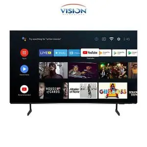 Vision Smart TV LED 43" Android + Abonnement Chaine 12 Mois
