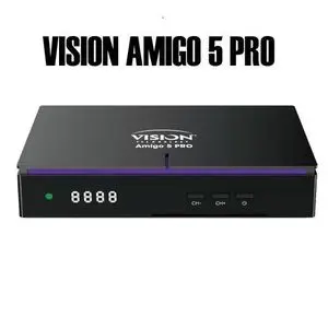 Vision  recepteur satellite AMIGO 5 PRO 4k numérique wifi youtube