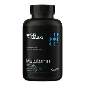 OstroVit Keep Sleep Melatonine 300 comprimés