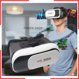 VR Box Lunettes 3D VR, Casque de Réalité Virtuelle Pour jeux et films Téléphone portable, Étui à lunettes de réalité virtuelle 3D