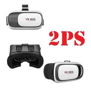 VR Box 2Ps Casque Réalité Virtuelle - Casque VR Compatible avec IPhone &amp; Android, Lunettes Casque Réalité Virtuelle 3D