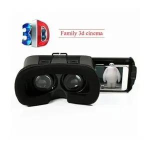 VR Box  Lunettes VR Boîte 3D Réalité Virtuelle Vidéo Lunettes pour Smartphone iOS Et Android