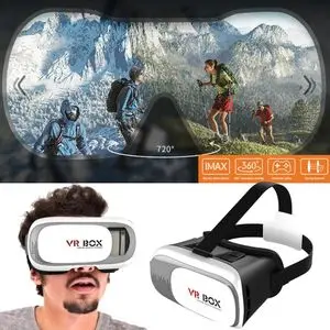 VR Box Lunettes 3D  pour Tous mobiles Android Iphone