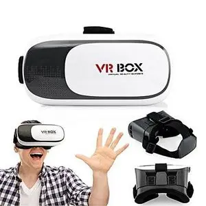 VR Box Lunettes 3D Réalité Virtuelle Case VR BOX Pour Tous mobiles
